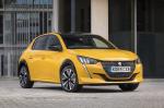 Peugeot 208 GT-Line 2019 года (UK)